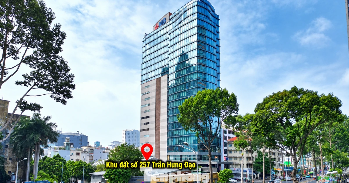 Tận thấy 'đất vàng' TPHCM đề xuất thanh toán dự án chống ngập gần 10.000 tỷ