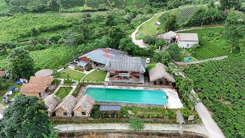 Thái Nguyên: Đề xuất hỗ trợ cơ sở xây dựng homestay 200 triệu đồng
