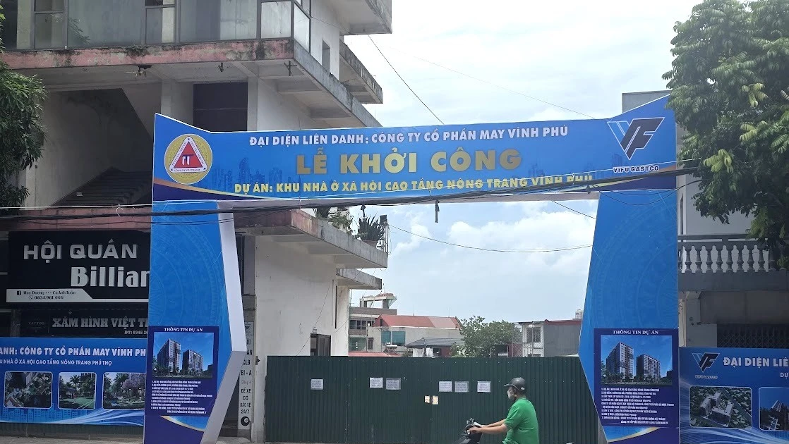 Thông tin bất ngờ về liên danh xây nhà xã hội hơn 800 căn bị yêu cầu dừng thi công