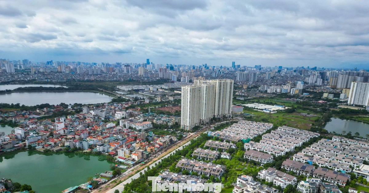 Toàn cảnh tuyến đường hơn trăm tỉ nối hai vành đai Hà Nội đang dần hoàn thiện