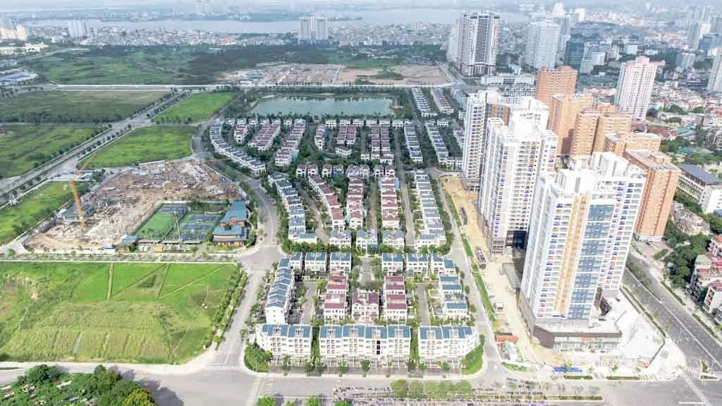 Tồn kho BĐS lớn từ doanh nghiệp đến ngân hàng