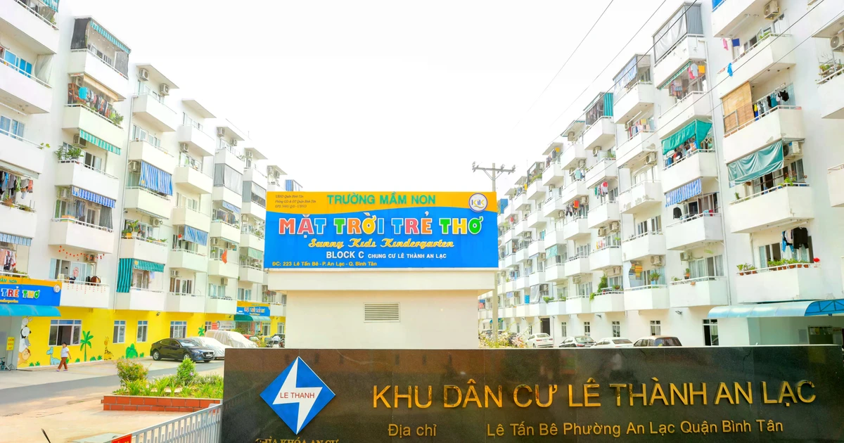 TPHCM còn chung cư giá dưới 35 triệu đồng/m2
