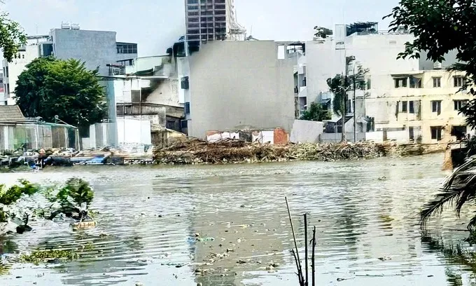 TPHCM đề xuất chi hơn 31.500 tỷ đồng chỉnh trang bờ Nam kênh Đôi