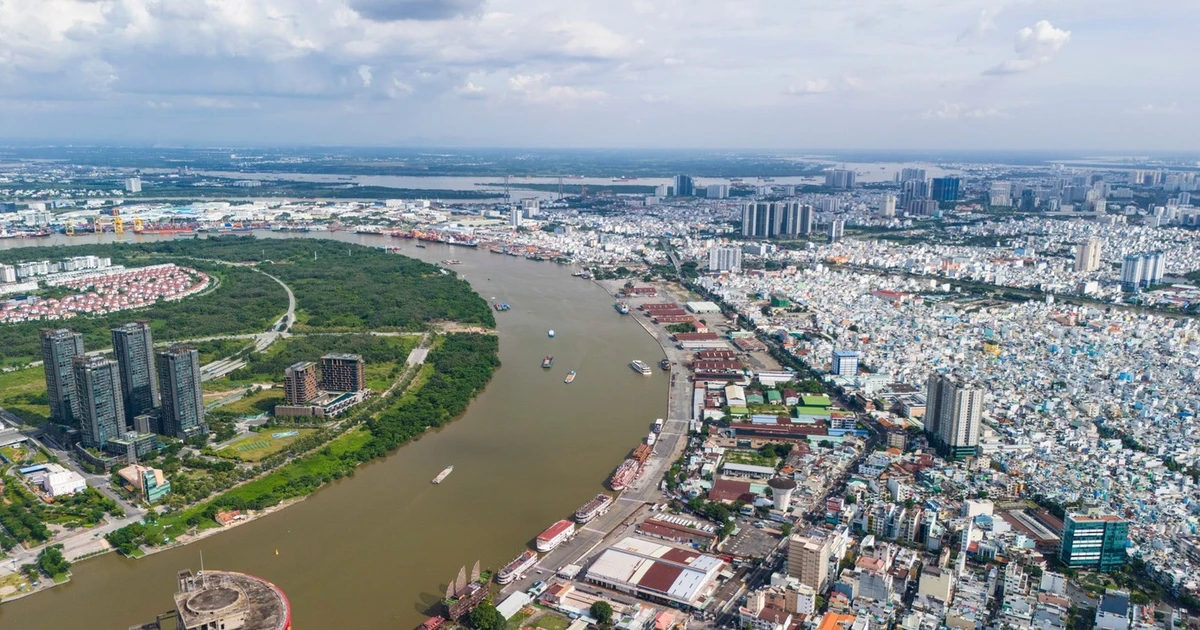 TPHCM dự kiến quy hoạch thành 10 vùng phát triển