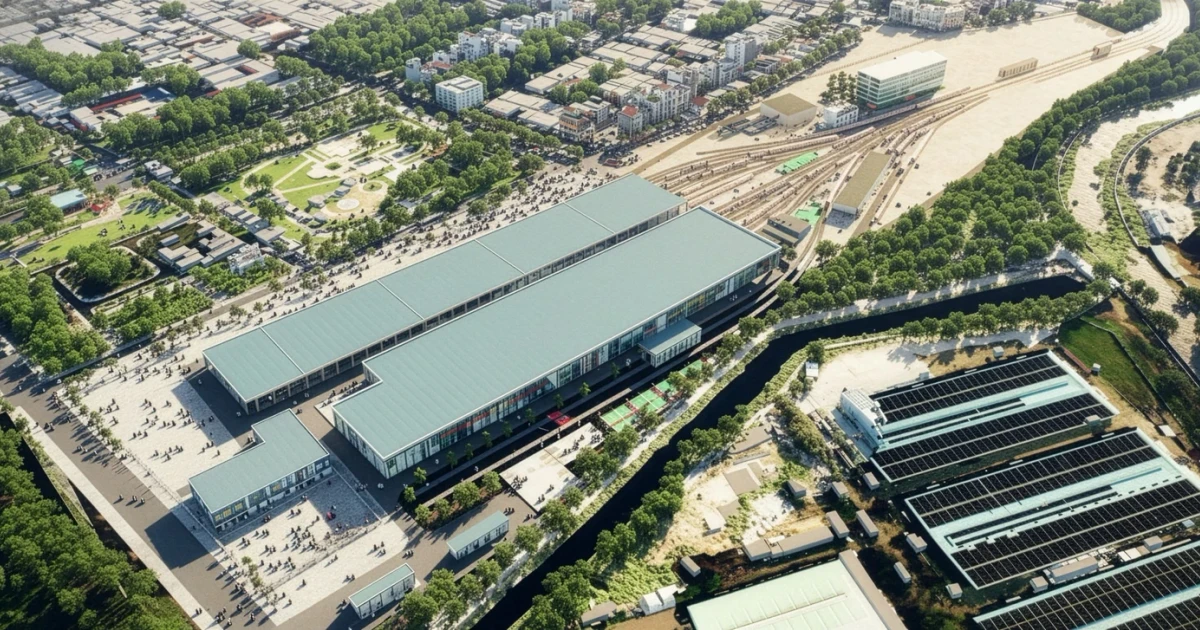 TPHCM duyệt quy hoạch 5 khu vực đô thị TOD quanh metro số 2