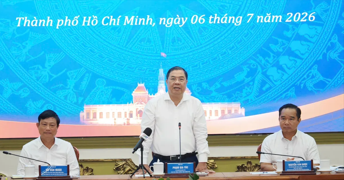 TPHCM kiến nghị tháo gỡ vướng mắc cho các dự án trọng điểm