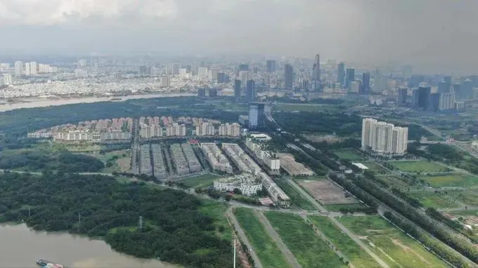 TPHCM lên kế hoạch đấu giá 8 lô đất tại Khu đô thị mới Thủ Thiêm