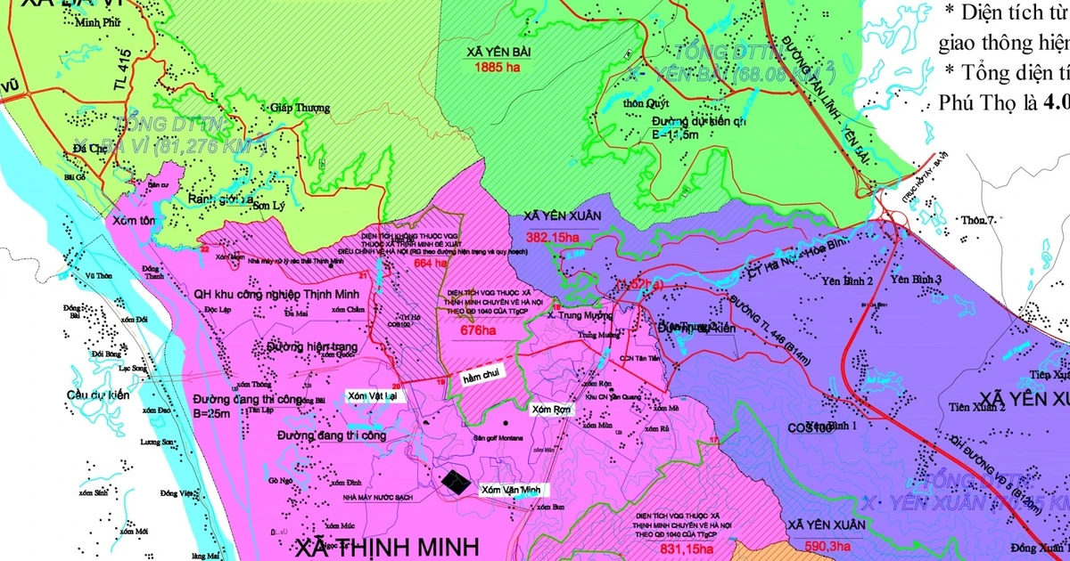 Xã phường của Phú Thọ dự kiến sáp nhập một phần về Hà Nội có gì đáng chú ý?