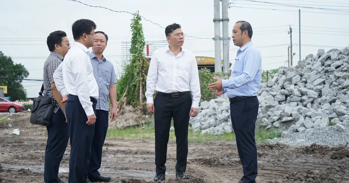 Yêu cầu bàn giao toàn bộ mặt bằng cao tốc TPHCM - Chơn Thành trước ngày 30-9