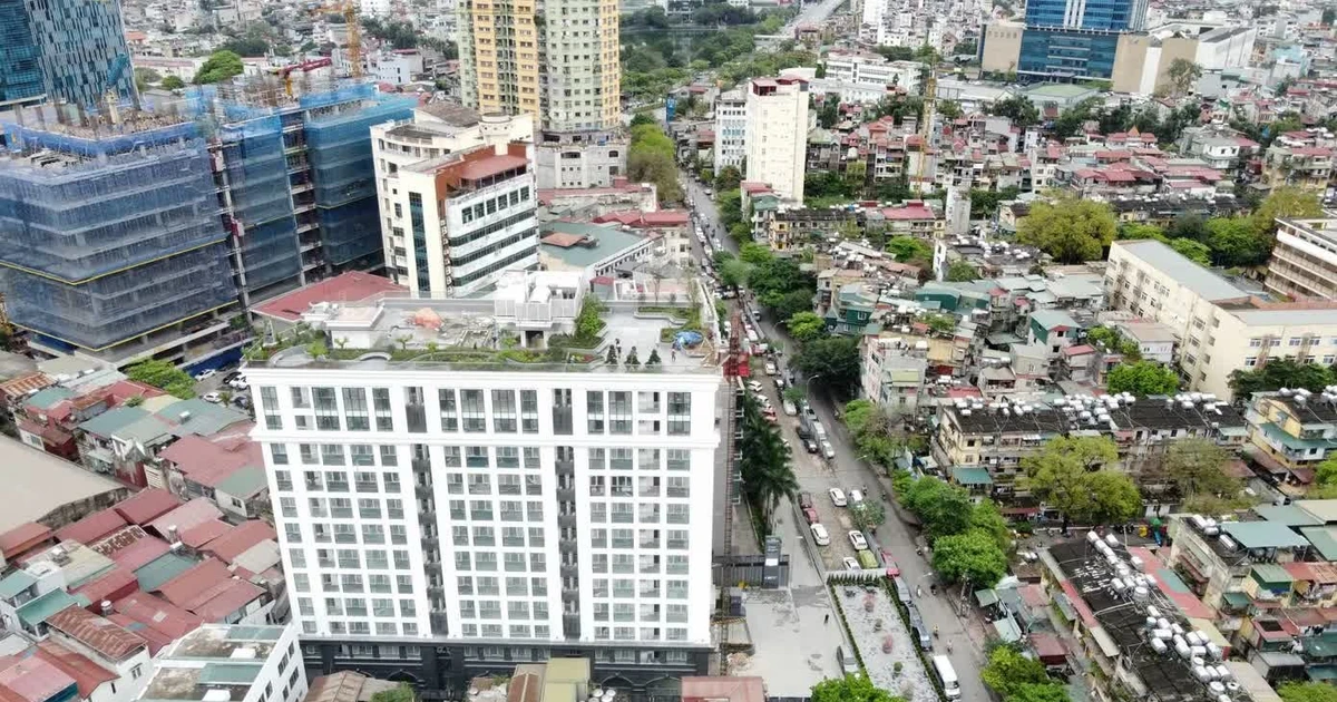 Yêu cầu hạn chế phát triển công trình cao tầng ở trung tâm Hà Nội