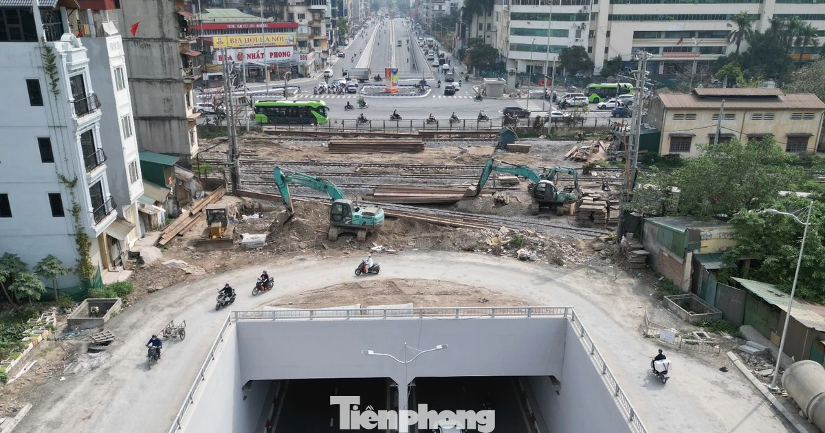 Yêu cầu xử lý dứt điểm bất cập giao thông tại nút giao Vành đai 2,5 - Giải Phóng trong tháng 3