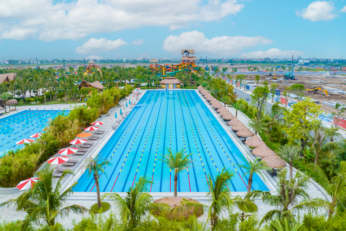 Hồ bơi phong cách Olympics