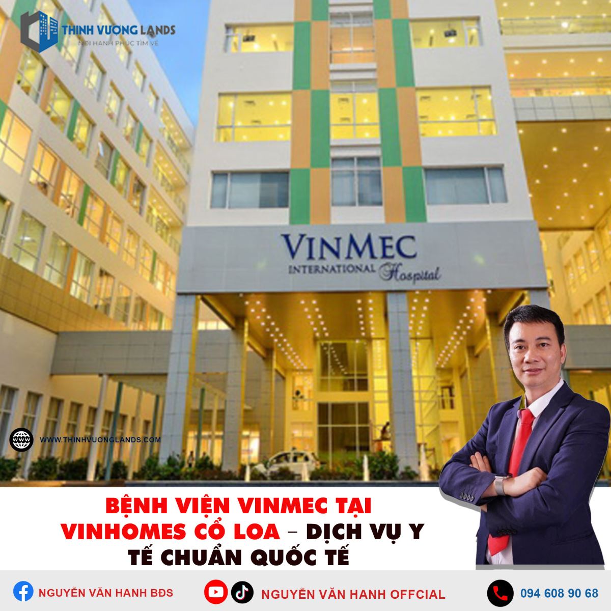 Bệnh viện Vinmec tại Vinhomes Cổ Loa – Dịch vụ Y tế Chuẩn Quốc Tế