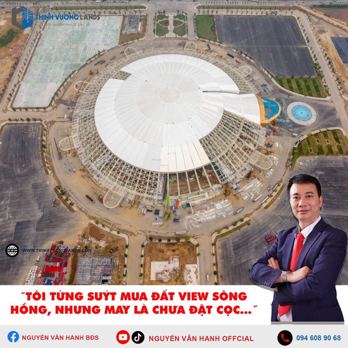 Nhà đầu tư lớn xuống tiền 20 tỷ – Tìm vị trí sinh lời thật sự: Tại sao họ chọn The Grand Expo?