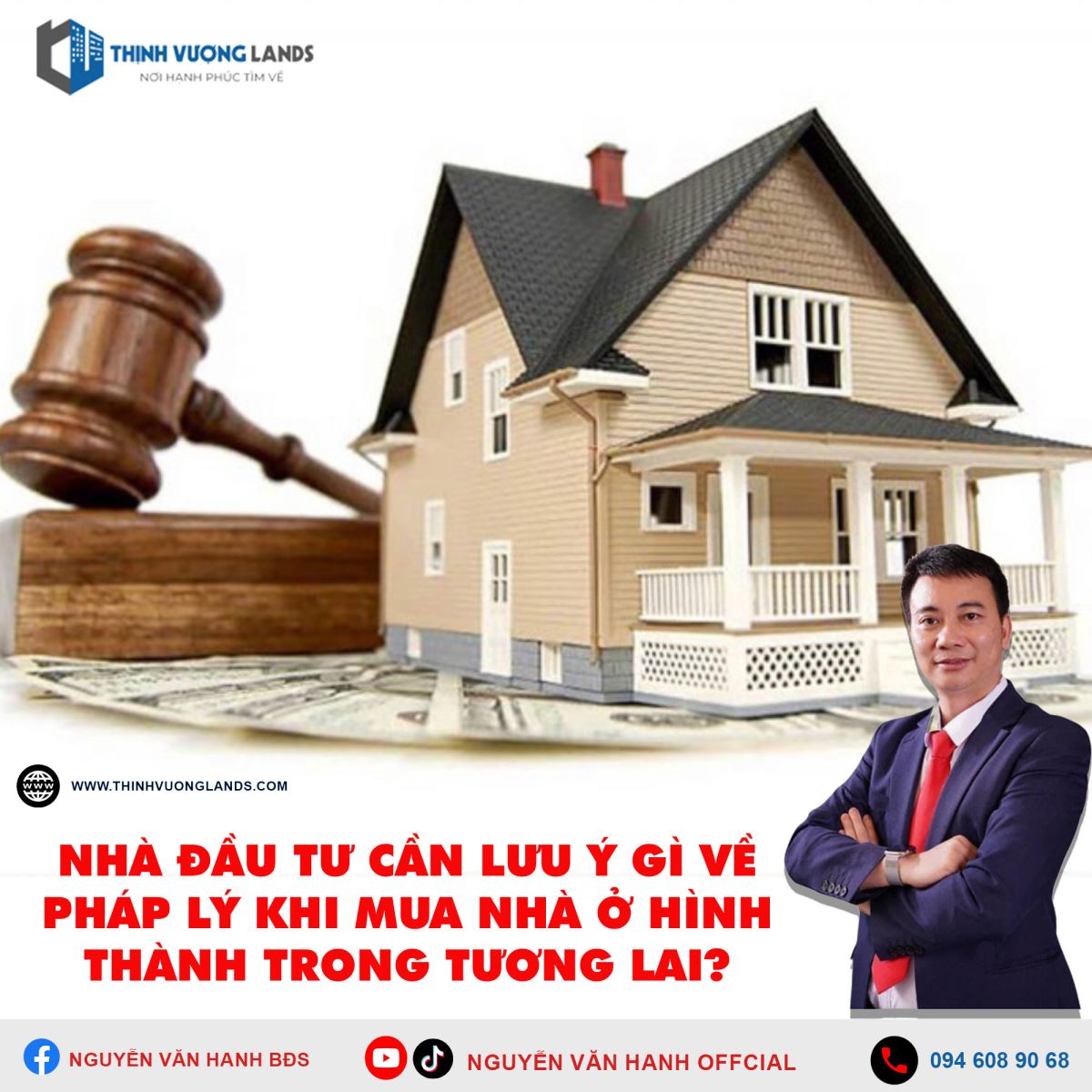  Nhà đầu tư cần lưu ý gì về pháp lý khi mua nhà ở hình thành trong tương lai?
