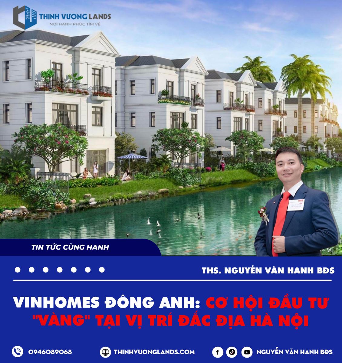 Vinhomes Đông Anh: Cơ Hội Đầu Tư 