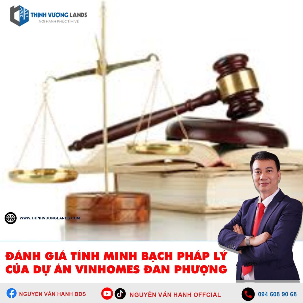 Đánh giá tính minh bạch pháp lý của dự án Vinhomes Đan Phượng