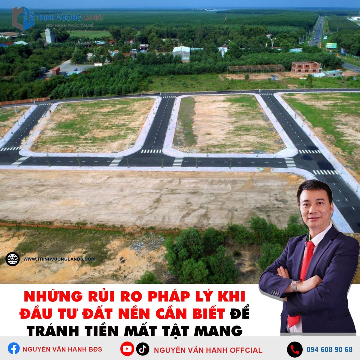 Những Rủi Ro Pháp Lý Khi Đầu Tư Đất Nền Cần Biết Để Tránh Tiền Mất Tật Mang