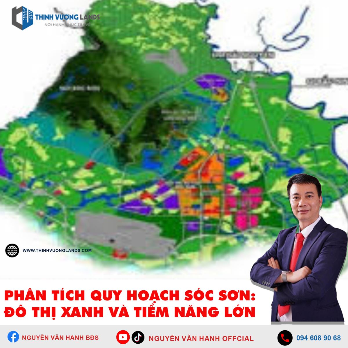 Phân Tích Quy Hoạch Sóc Sơn: Đô Thị Xanh Và Tiềm Năng Lớn