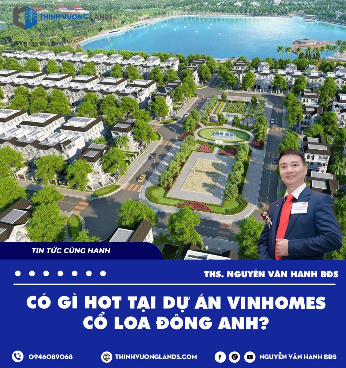 Có gì hot tại dự án Vinhomes Cổ Loa Đông Anh?
