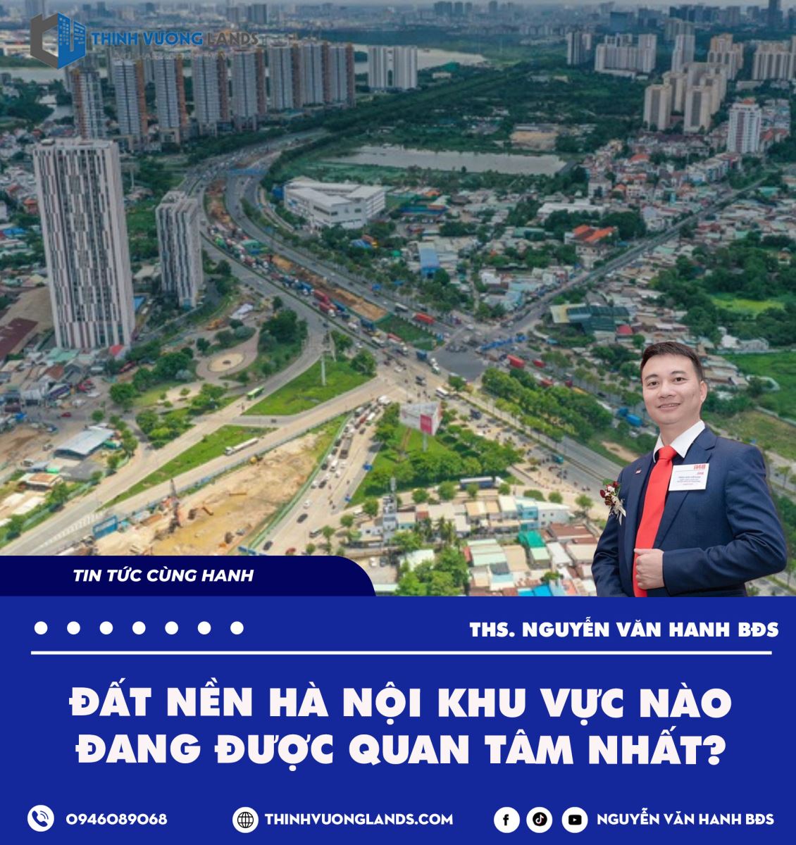 đất nền Hà nội khu vực nào đang được quan tâm nhất?
