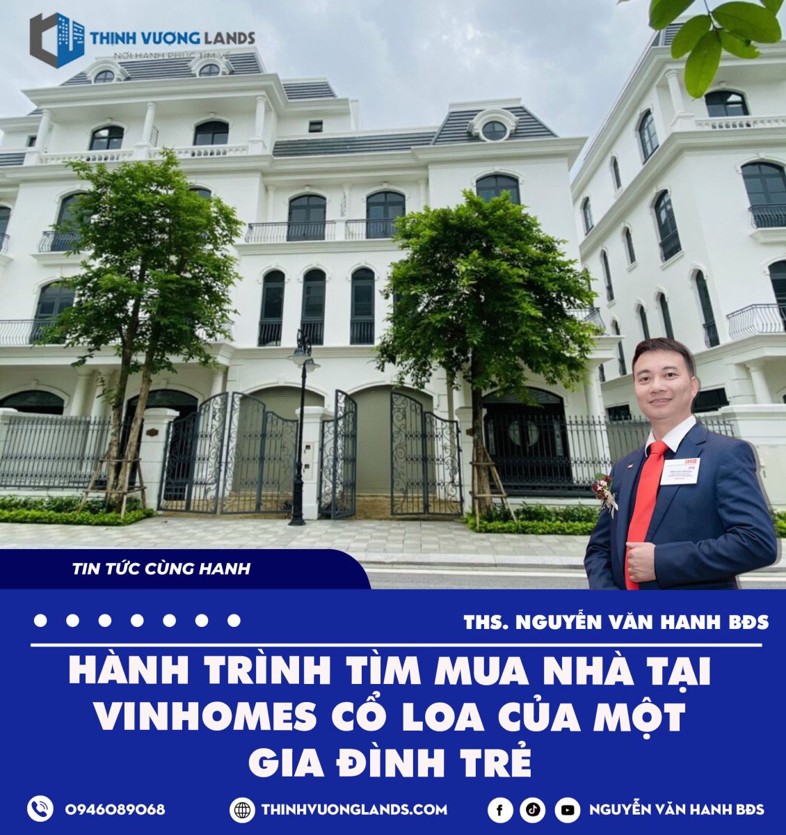 Hành Trình Tìm Mua Nhà Tại Vinhomes Cổ Loa Của Một Gia Đình Trẻ