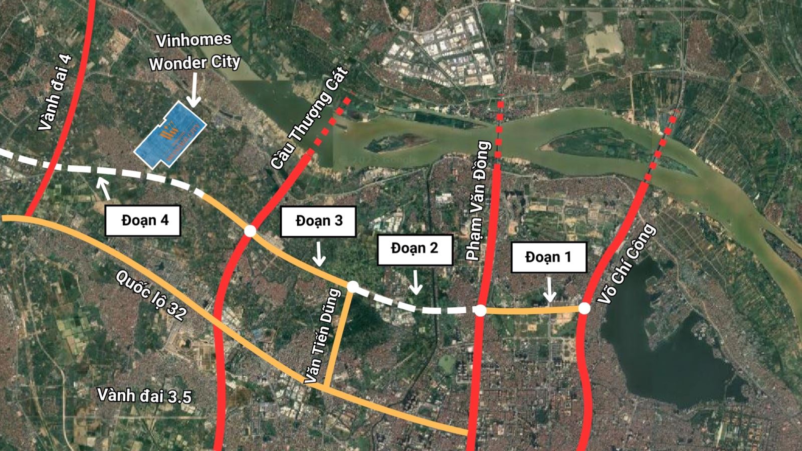 Vinhomes Đan Phượng – Khu đô thị đáng sống bậc nhất phía Tây Hà Nội