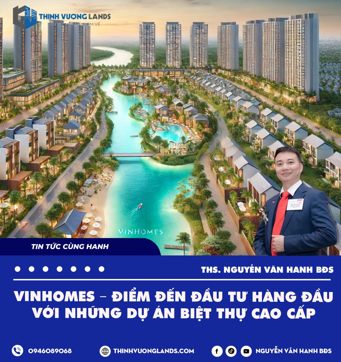 Vinhomes – Điểm Đến Đầu Tư Hàng Đầu Với Những Dự Án Biệt Thự Cao Cấp