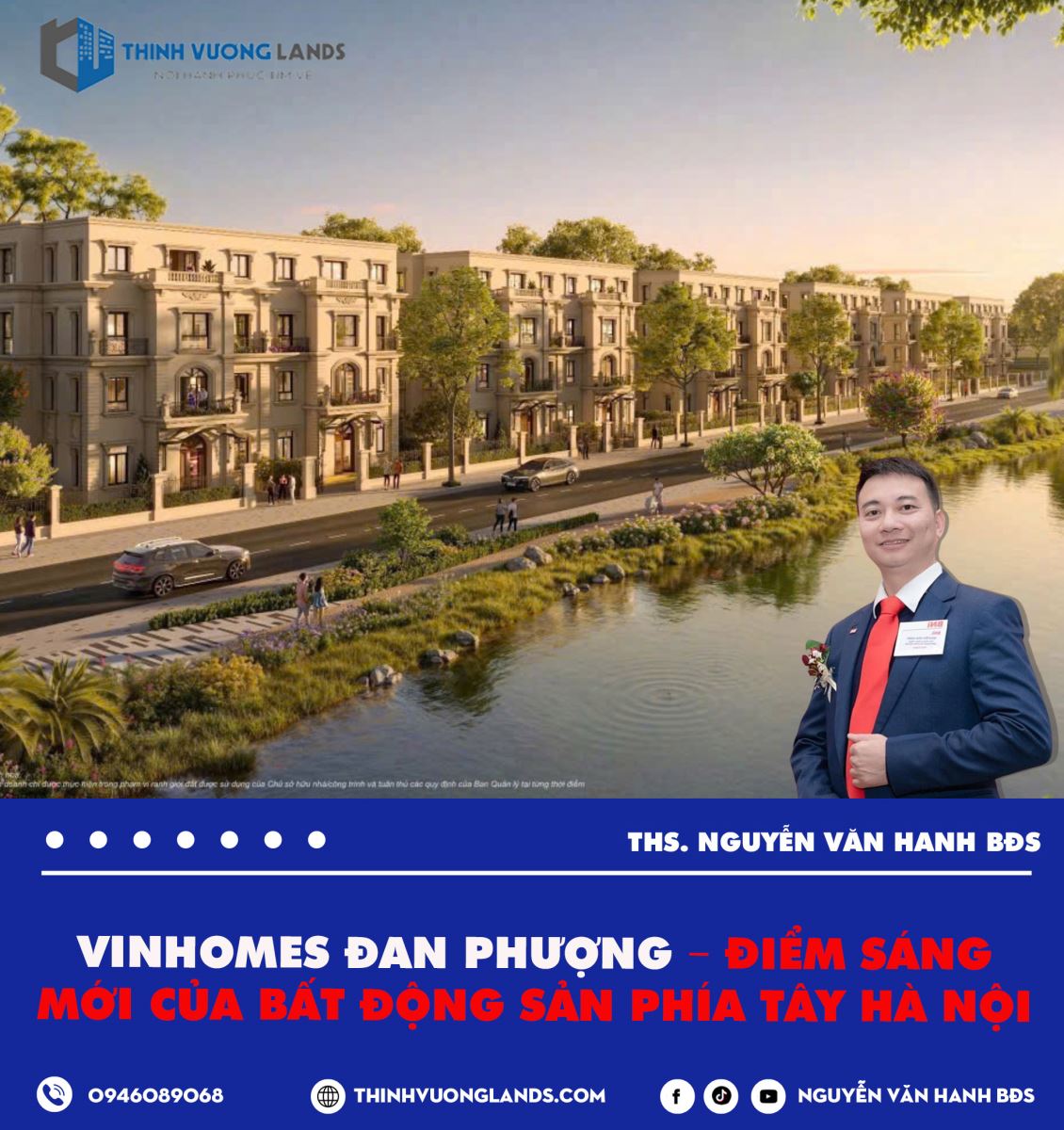 Vinhomes Đan Phượng – Điểm sáng mới của bất động sản phía Tây Hà Nội