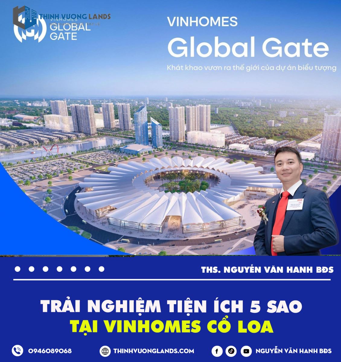 Trải nghiệm tiện ích 5 sao tại Vinhomes Cổ Loa