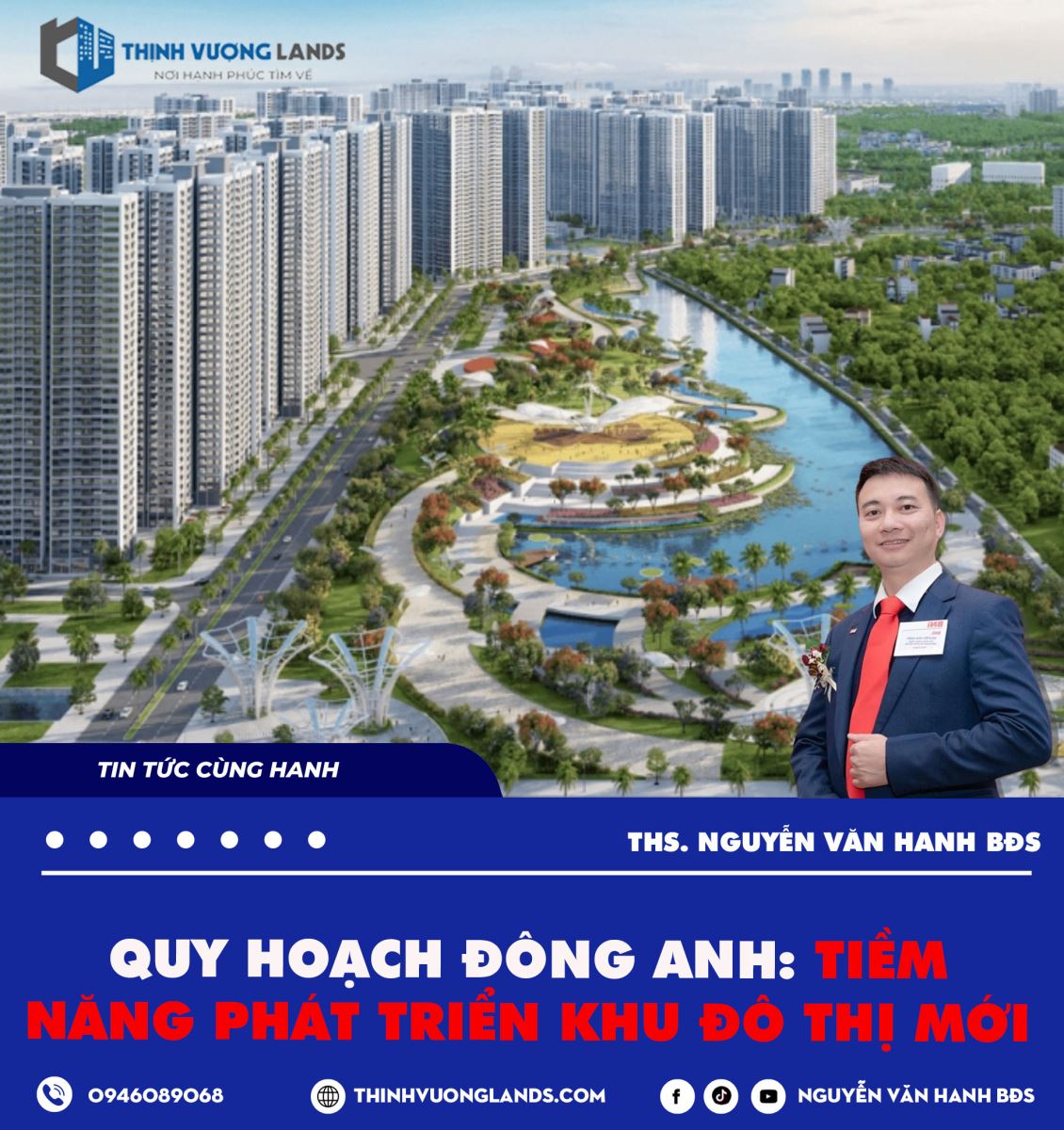 Quy Hoạch Đông Anh: Tiềm Năng Phát Triển Khu Đô Thị Mới