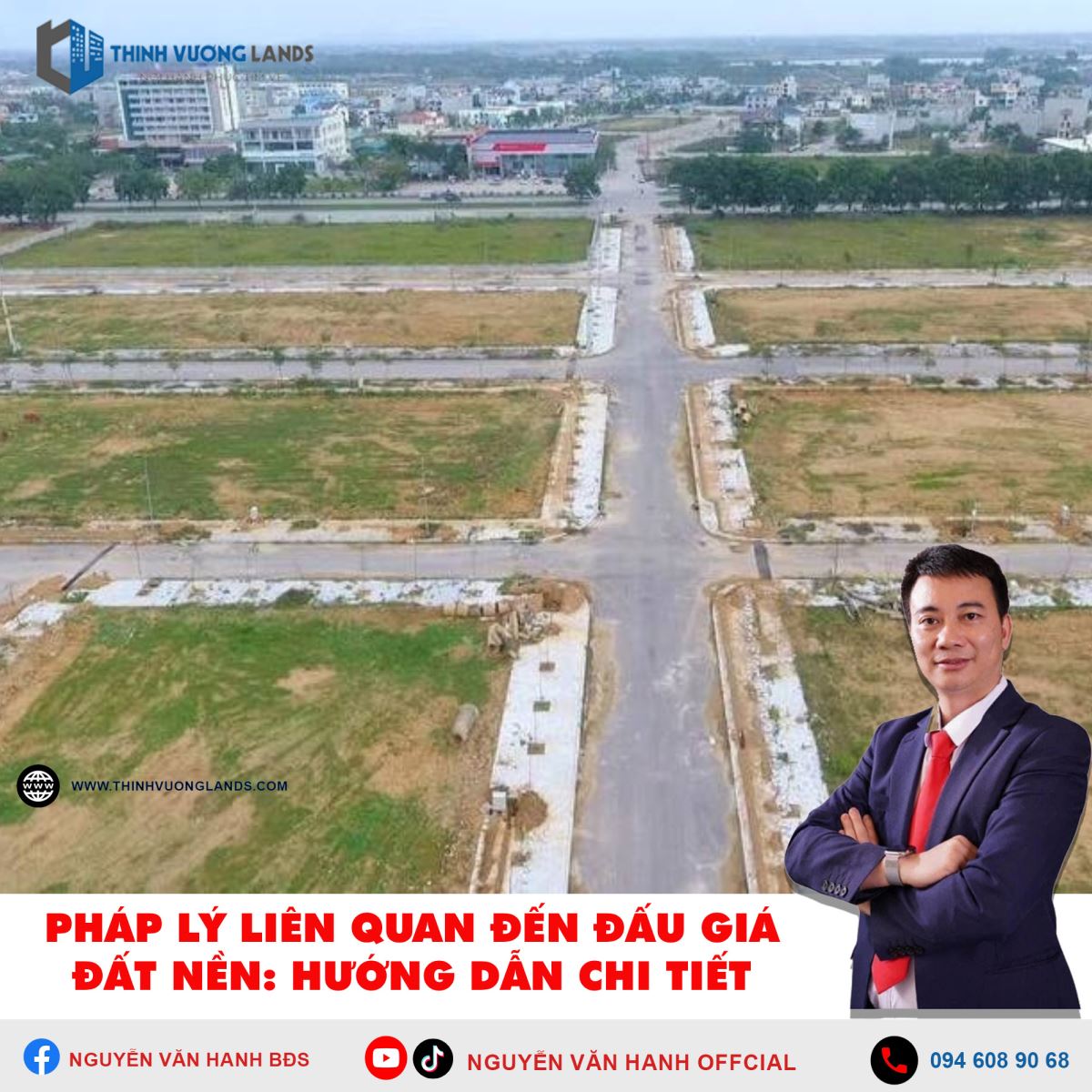 Pháp lý liên quan đến đấu giá đất nền: Hướng dẫn chi tiết