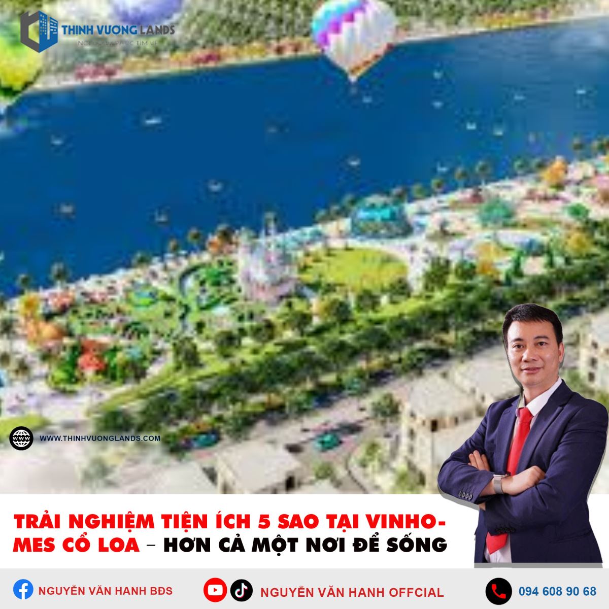 Trải nghiệm tiện ích 5 sao tại Vinhomes Cổ Loa – Hơn cả một nơi để sống