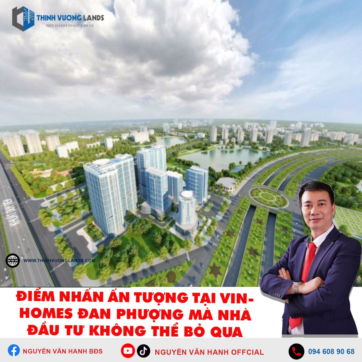 Điểm Nhấn Ấn Tượng Tại Vinhomes Đan Phượng Mà Nhà Đầu Tư Không Thể Bỏ Qua