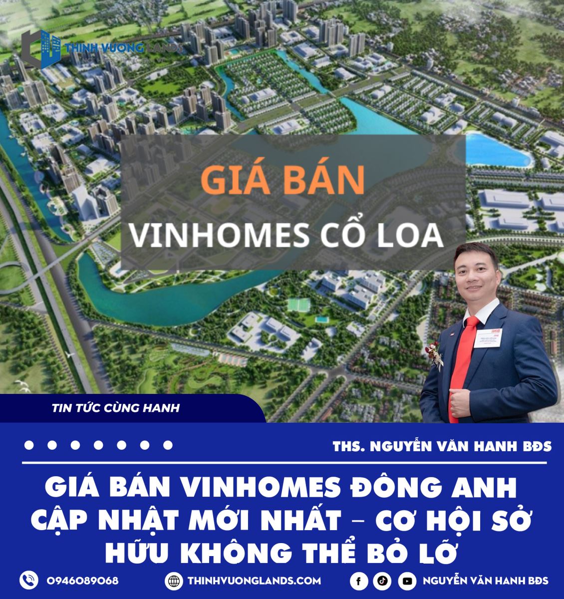 Giá Bán Vinhomes Đông Anh Cập Nhật Mới Nhất – Cơ Hội Sở Hữu Không Thể Bỏ Lỡ