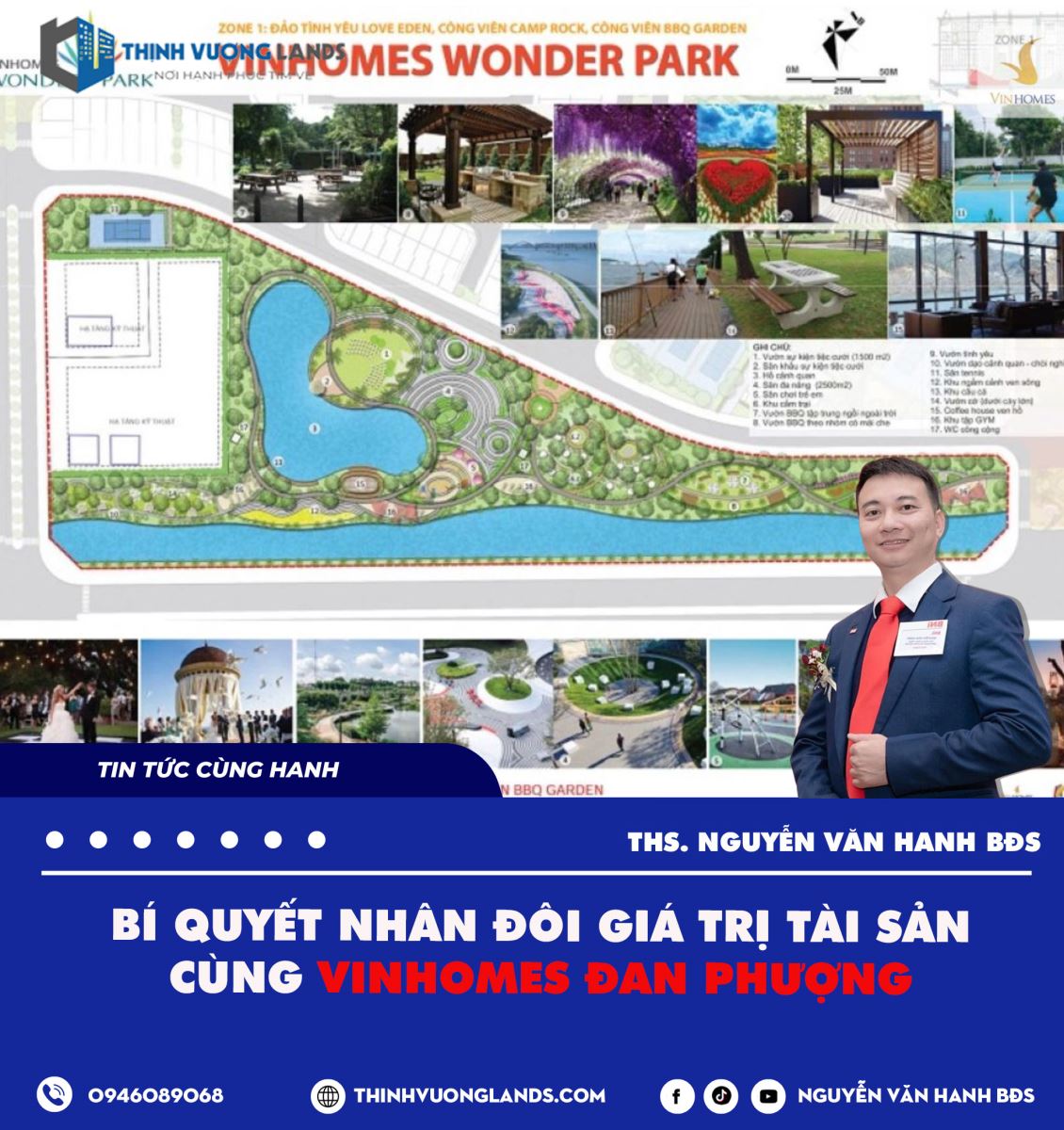Bí quyết nhân đôi giá trị tài sản cùng Vinhomes Đan Phượng