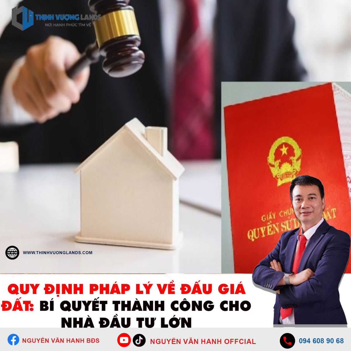 Quy Định Pháp Lý Về Đấu Giá Đất: Bí Quyết Thành Công Cho Nhà Đầu Tư Lớn