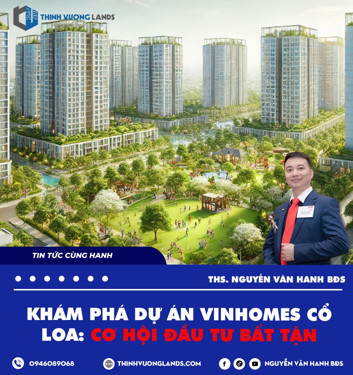  Khám Phá Dự Án Vinhomes Cổ Loa: Cơ Hội Đầu Tư Bất Tận