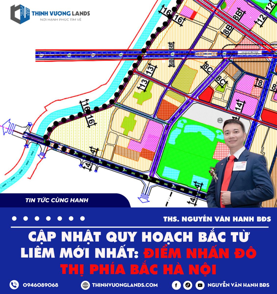 Cập Nhật Quy Hoạch Bắc Từ Liêm Mới Nhất: Điểm Nhấn Đô Thị Phía Bắc Hà Nội