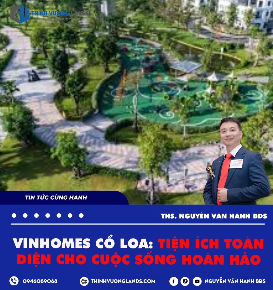 Vinhomes Cổ Loa: Tiện ích toàn diện cho cuộc sống hoàn hảo