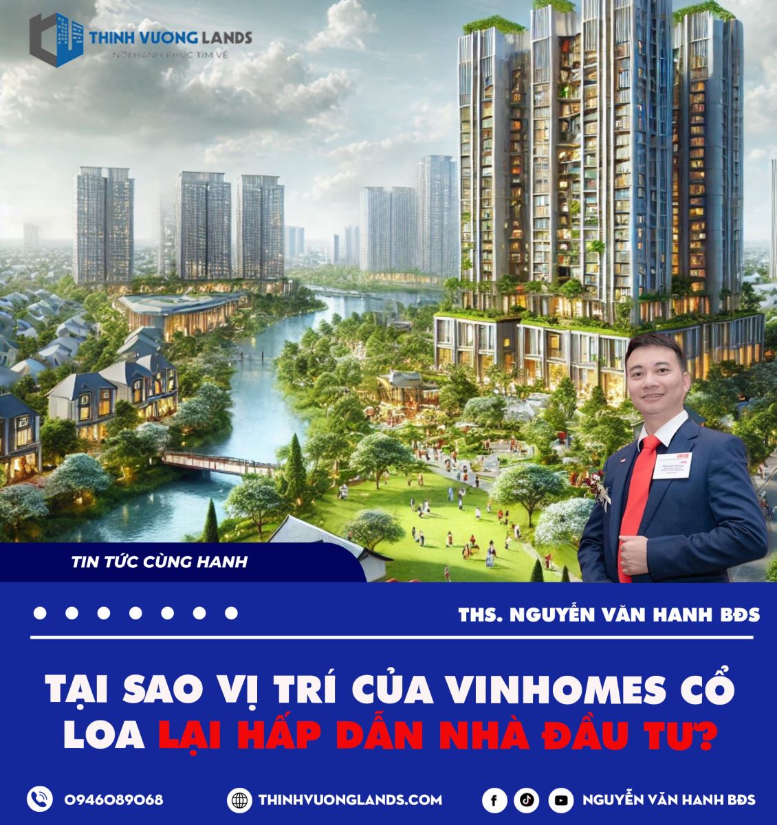 Tại sao vị trí của Vinhomes Cổ Loa lại hấp dẫn nhà đầu tư?