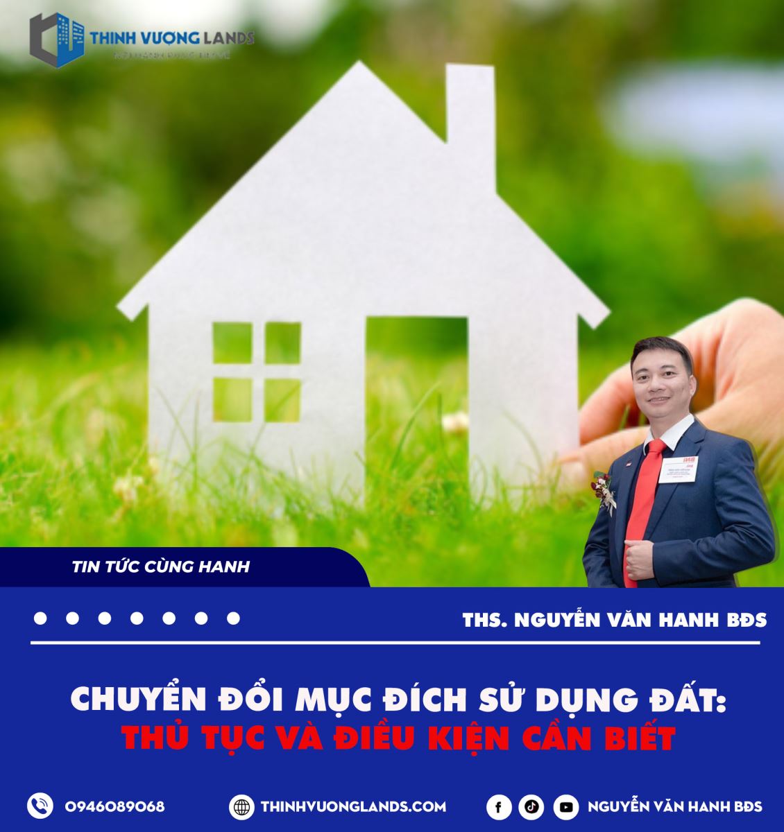 Chuyển Đổi Mục Đích Sử Dụng Đất: Thủ Tục Và Điều Kiện Cần Biết