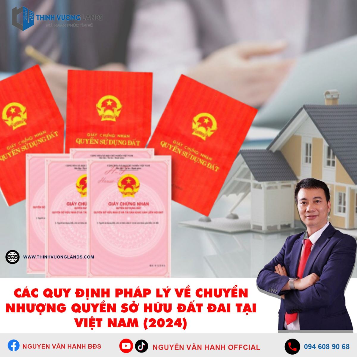 Các Quy Định Pháp Lý Về Chuyển Nhượng Quyền Sở Hữu Đất Đai Tại Việt Nam (2024)