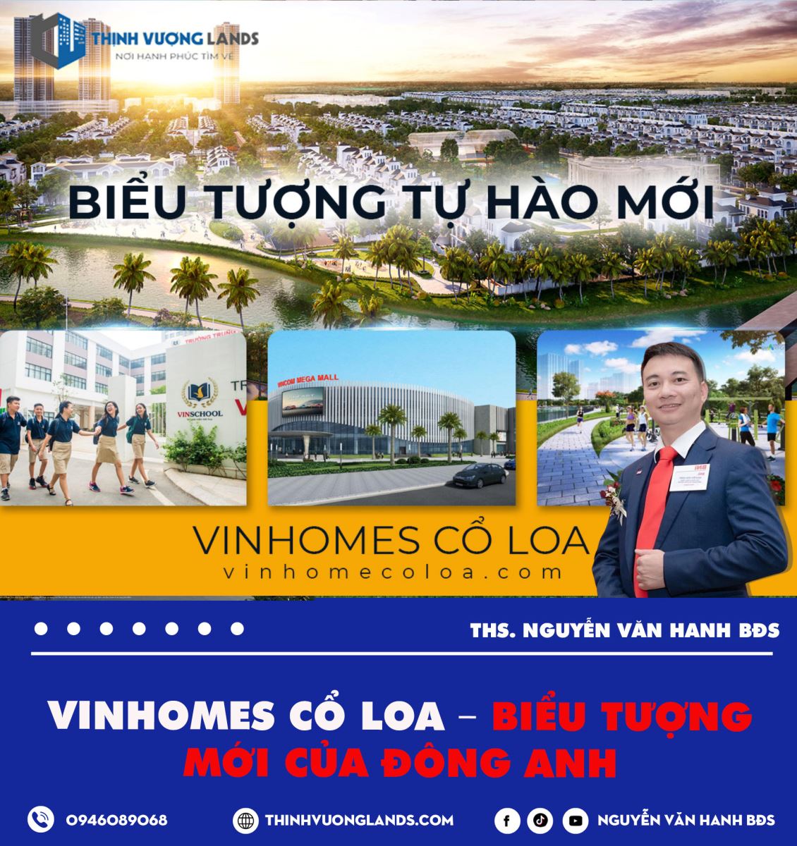 Vinhomes Cổ Loa – Biểu tượng mới của Đông Anh