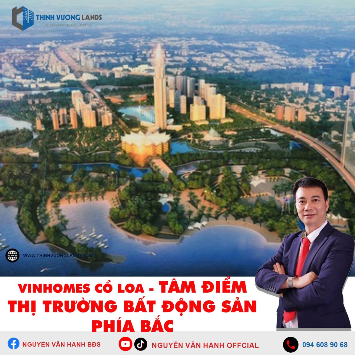 Vinhomes Cổ Loa - Tâm Điểm Thị Trường Bất Động Sản Phía Bắc