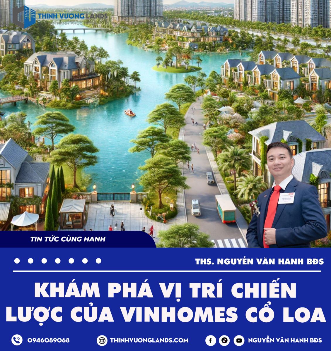 Khám phá vị trí chiến lược của Vinhomes Cổ Loa Hà Nội