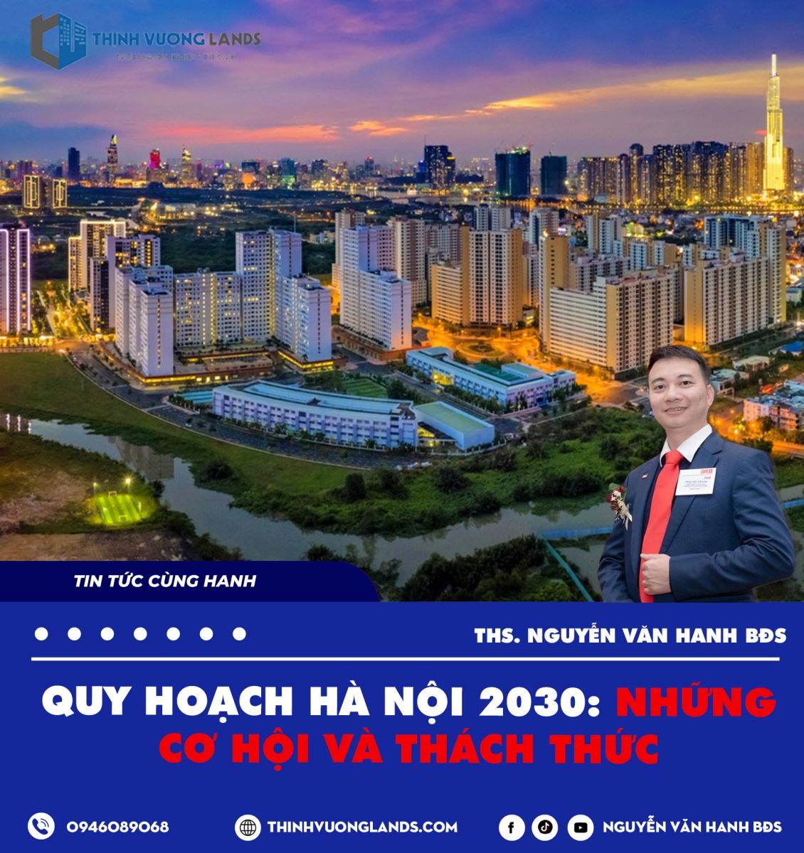 Quy Hoạch Hà Nội 2030: Những Cơ Hội Và Thách Thức