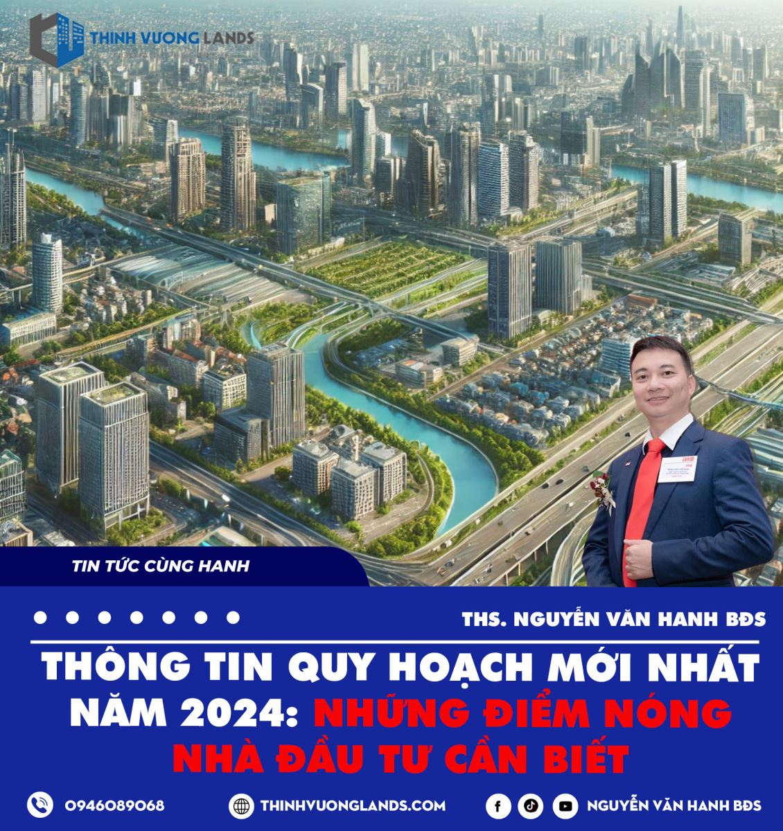 Thông Tin Quy Hoạch Mới Nhất Năm 2024: Những Điểm Nóng Nhà Đầu Tư Cần Biết