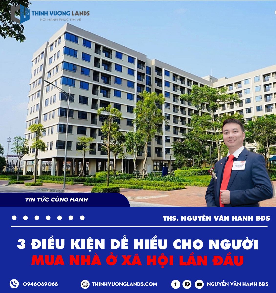 3 Điều Kiện Dễ Hiểu Cho Người Mua Nhà Ở Xã Hội Lần Đầu