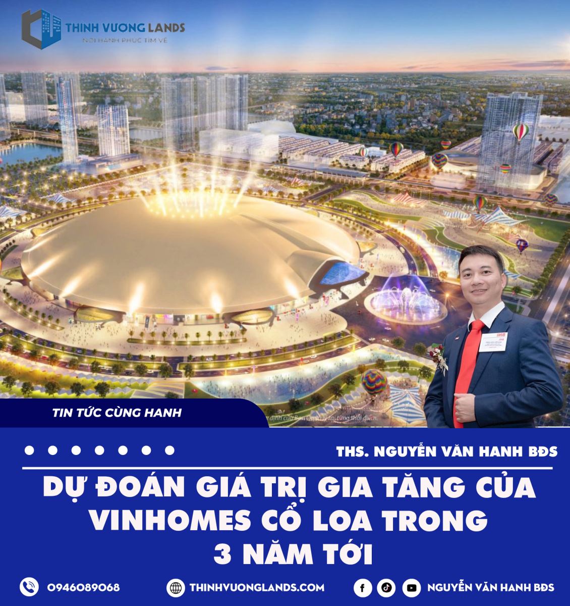 Dự Đoán Giá Trị Gia Tăng Của Vinhomes Cổ Loa Trong 3 Năm Tới